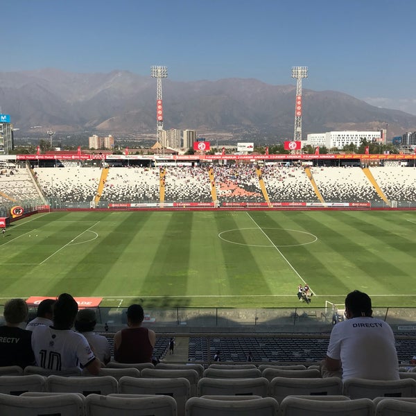 3/3/2018 tarihinde Cristianziyaretçi tarafından Estadio Monumental David Arellano'de çekilen fotoğraf