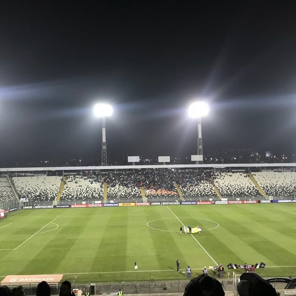 5/15/2018 tarihinde Cristianziyaretçi tarafından Estadio Monumental David Arellano'de çekilen fotoğraf