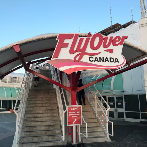 Photo taken at FlyOver Canada by Aladdin on 6/13/2019