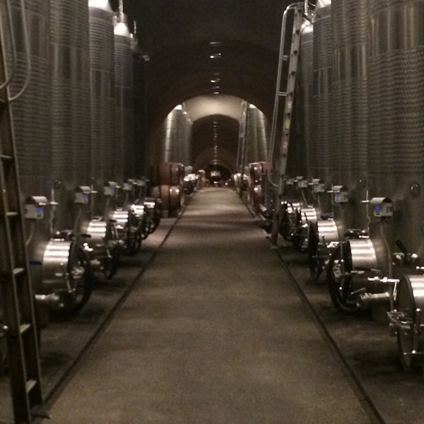 Photo taken at Far Niente Winery by Chris D. on 11/6/2015