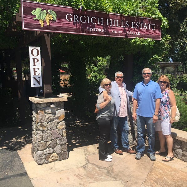 Photo taken at Grgich Hills Estate by Chris D. on 5/11/2019