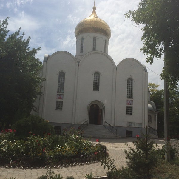 Часовня в Таганроге на инструментальной 2