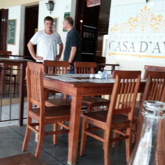 3/21/2014にAtualpa D.がRestaurante Casa D&#39;Avóで撮った写真