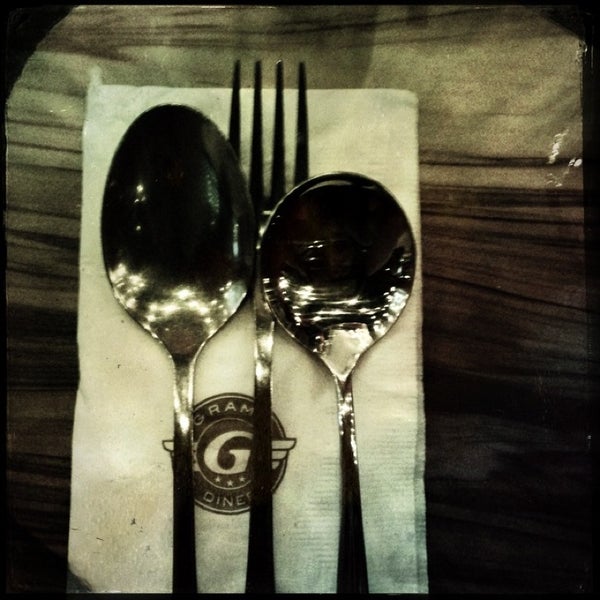 Photo taken at GRAMS Diner by jb s. on 5/22/2013