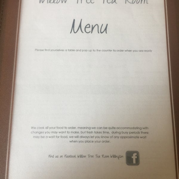 Photos At Willow Tree Tea Rooms Willington Willington