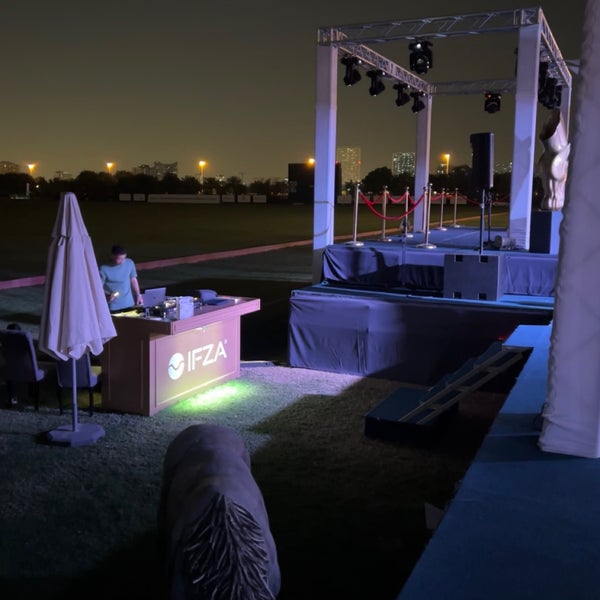 Photo taken at Al Habtoor Polo Resort by m ‏. on 1/20/2024