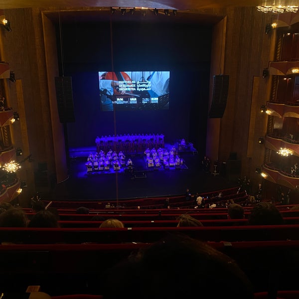 Photo taken at Metropolitan Opera by Anas on 9/18/2023