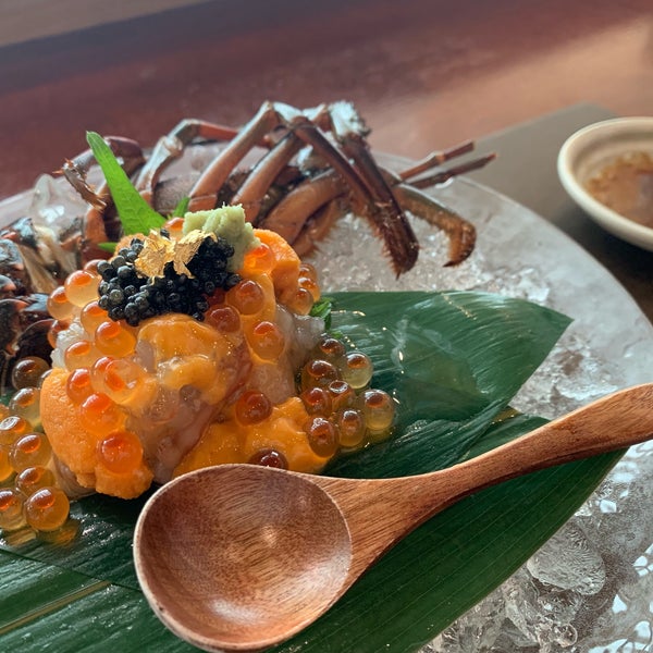 Foto tirada no(a) Sushi Jiro At Keppel Bay por Xin Sian C. em 12/25/2019