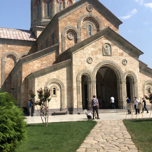 Самаба храм Святой Нино