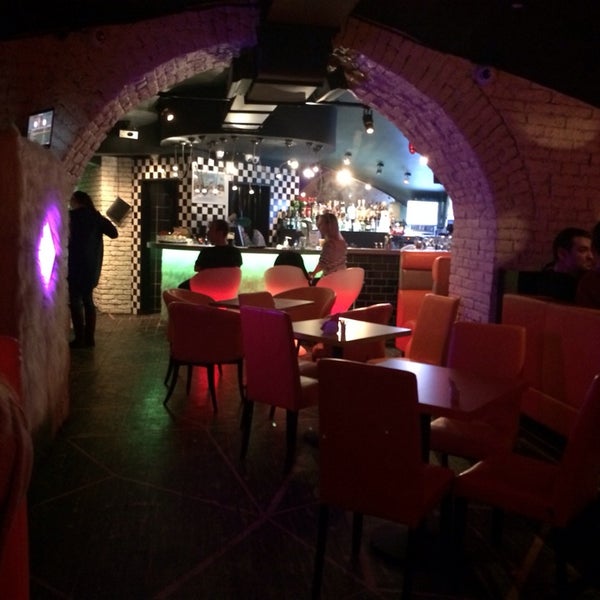Photo taken at TwinStars dj*cafe*bar by Сергей С. on 2/22/2014