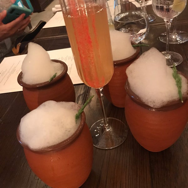 Photo taken at Holborn Dining Room by Oscar L. on 7/18/2019