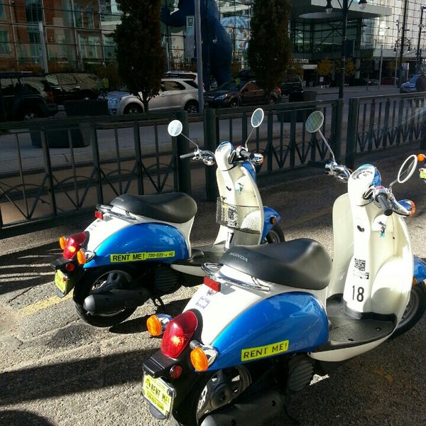 Photo taken at ScooTours Denver Scooter Rental by David S. on 11/8/2015