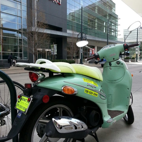 Photo taken at ScooTours Denver Scooter Rental by David S. on 4/4/2014