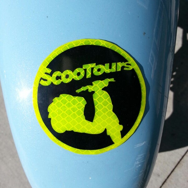 Scooters are available 12 months out of the year.