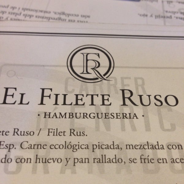 Photo prise au El Filete Ruso par Hector A. le12/3/2015