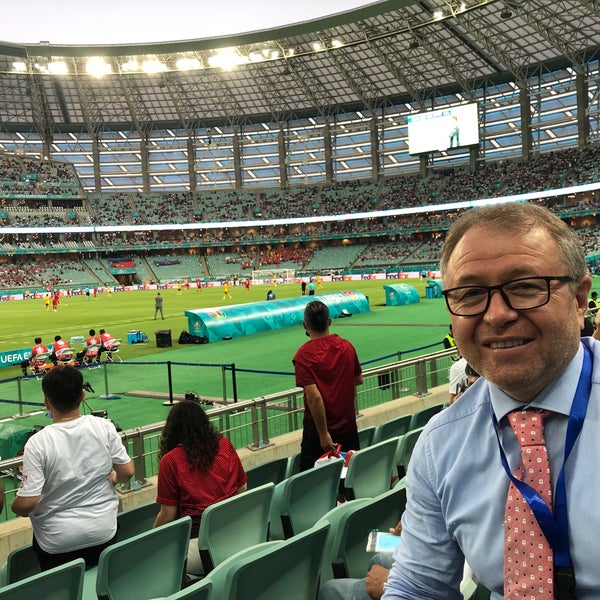 Das Foto wurde bei Baku Olympic Stadium von Orhan am 6/16/2021 aufgenommen