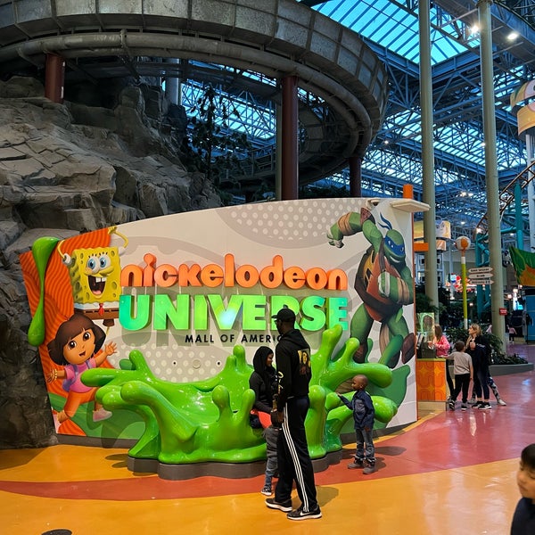 Photo taken at Nickelodeon Universe® by Marco C. on 1/9/2022