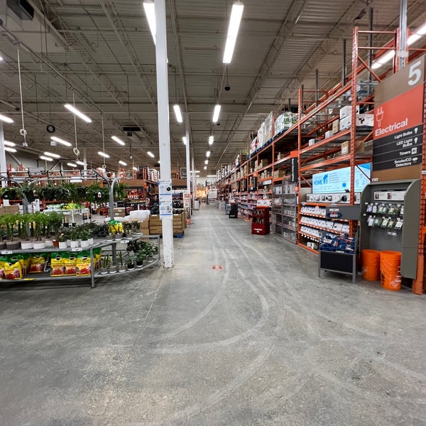The Home Depot Polo Park Winnipeg, MB