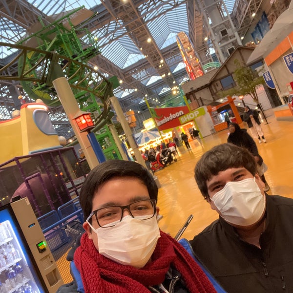 Photo taken at Nickelodeon Universe® by Marco C. on 1/9/2022