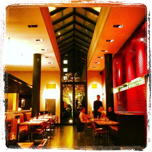 Das Foto wurde bei Restaurant Quartier Léopold von Eric R. am 1/9/2013 aufgenommen