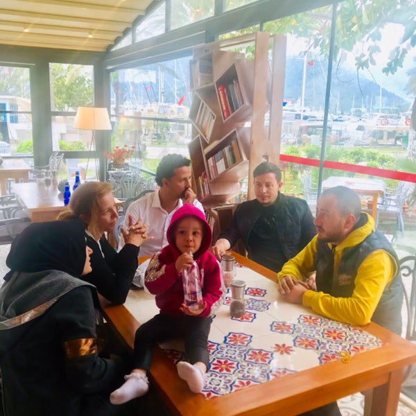 Photo taken at Lotis Restoran&amp;Bistro by Mustafa Kemal Ü. on 5/5/2019