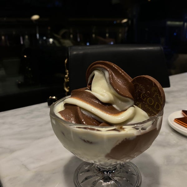 Шоколадное мороженое Godiva