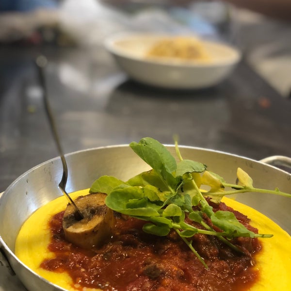 Photo taken at La Cucina Piemontese by leandro p. on 3/8/2019
