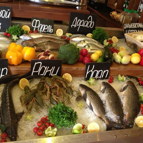 Ресторан Fish point на Новорижском шоссе