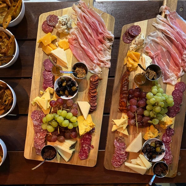 We are proud to say all of our menu items are nitrate free, antibiotic free and non-GMO including our charcuterie boards.