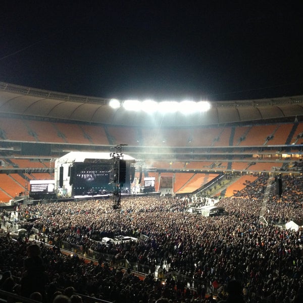 Photo taken at FNB Stadium by Frans W. on 5/11/2013