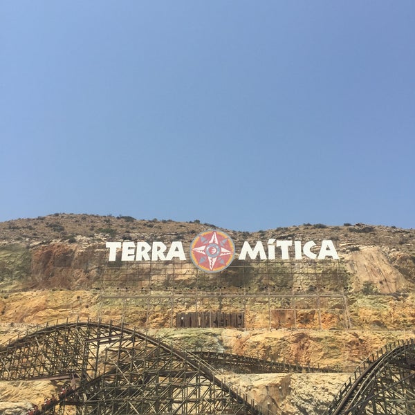 รูปภาพถ่ายที่ Terra Mítica โดย Olesya A. เมื่อ 7/29/2015