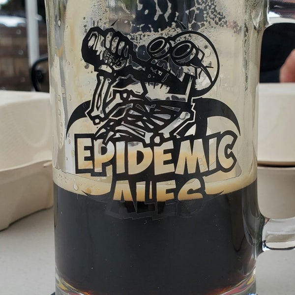 Photo taken at Epidemic Ales by Paul S. on 10/23/2021