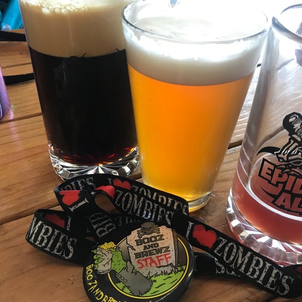 Photo taken at Epidemic Ales by Paul S. on 6/2/2019