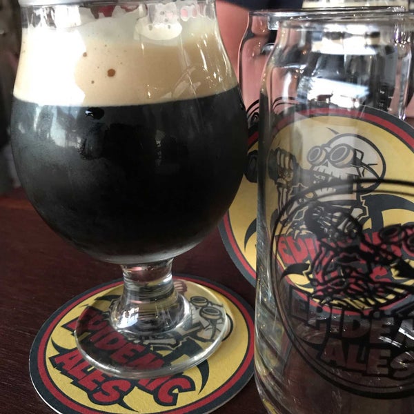 Photo taken at Epidemic Ales by Paul S. on 4/25/2019
