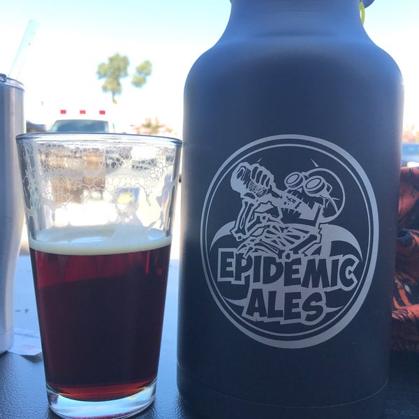 Photo taken at Epidemic Ales by Paul S. on 7/27/2019