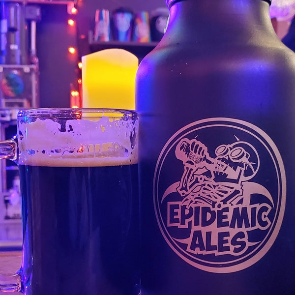 Photo taken at Epidemic Ales by Paul S. on 12/19/2021