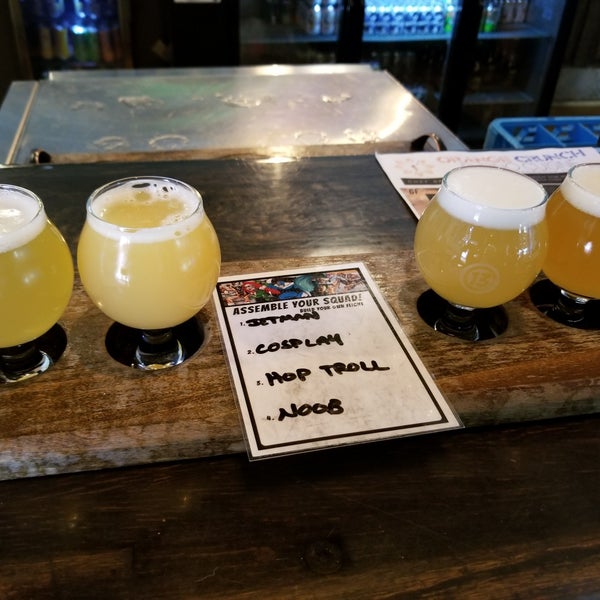 6/8/2019 tarihinde Kyle S.ziyaretçi tarafından Odd 13 Brewing'de çekilen fotoğraf