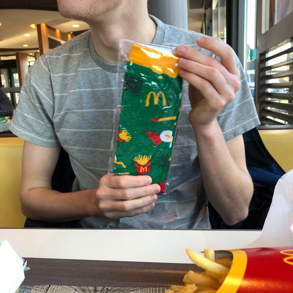 12/4/2019 tarihinde Bart G.ziyaretçi tarafından McDonald&#39;s'de çekilen fotoğraf