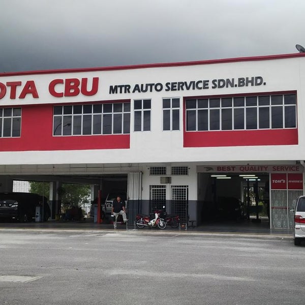 Toyota Cbu Service Centre Automotive Shop