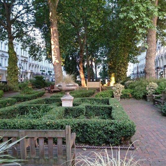 Norfolk Square Gardens 6 tips