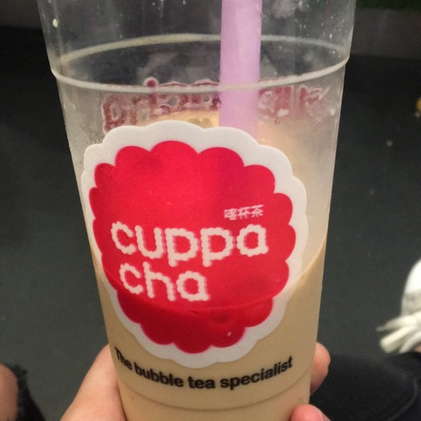 Photo taken at Cuppacha Bubble Tea by Dreamm T. on 11/12/2018
