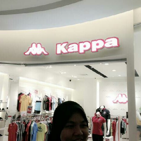 Kappa Sunway Pyramid Clothing Store in Kuala Lumpur