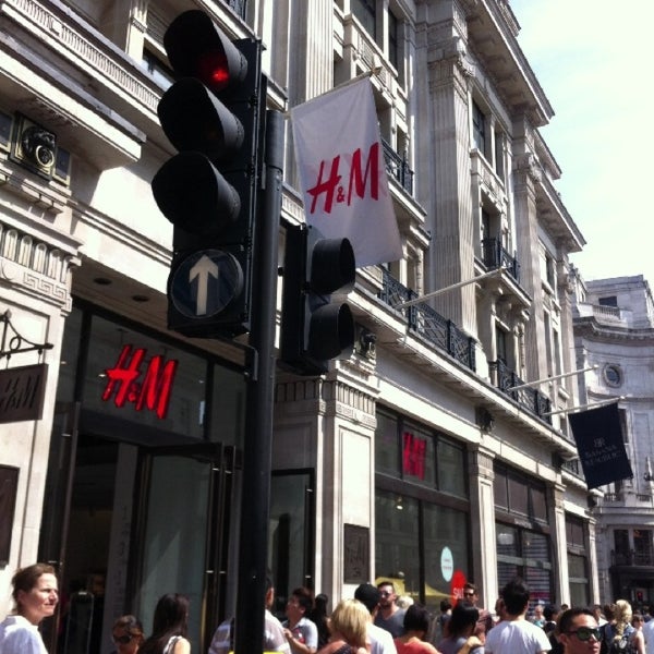 H&M Clothing Store in West End