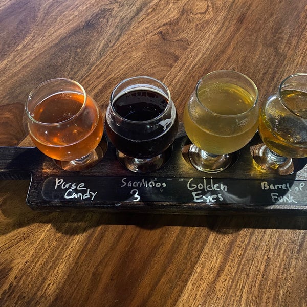 Photo taken at Barrel of Monks Brewing by Robin S. on 8/21/2021