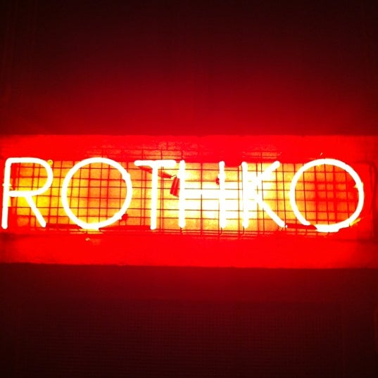 Photo taken at Rothko Restaurante by gui c. on 11/8/2012