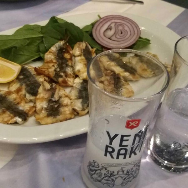 Photo taken at Beybalık Restaurant &amp; Sazende Fasıl by Ferhat K. on 8/30/2017