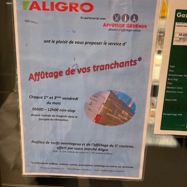 Aligro Supermarket - 6 tips