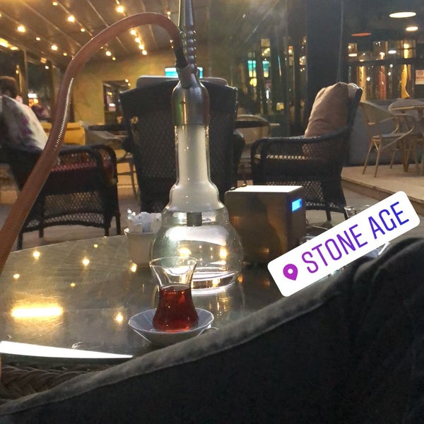 Photo taken at Stone Age Cafe &amp; Restaurant by Ömer A. on 10/7/2018