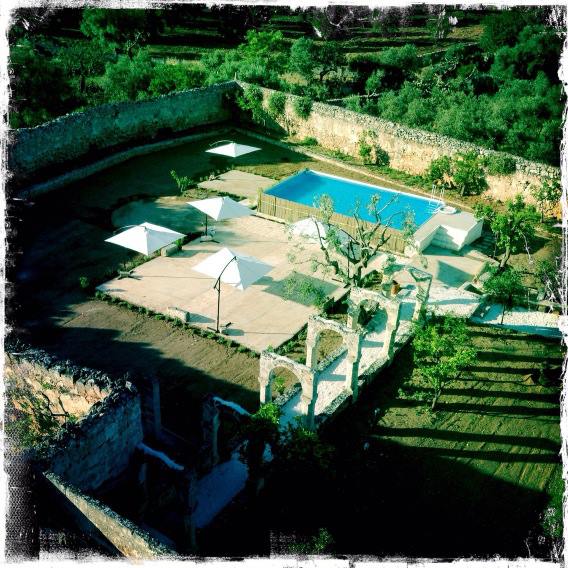 Photo taken at Masseria Spina Resort by Masseria Spina Resort on 7/14/2013