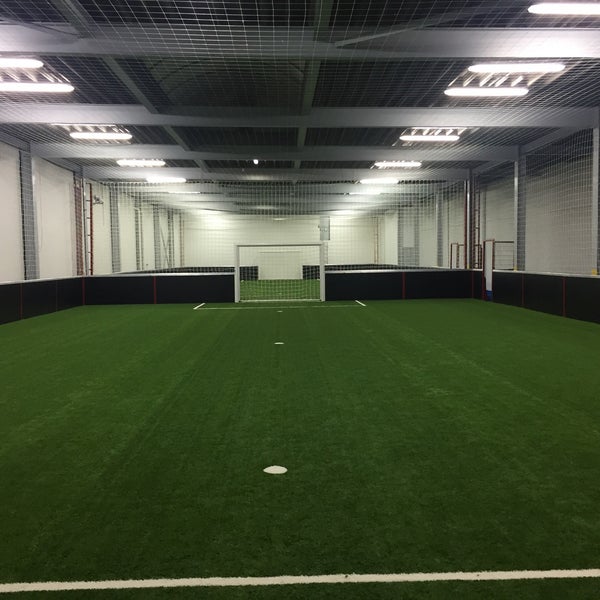 Befoot Indoor Arena Soccer Field In Diegem